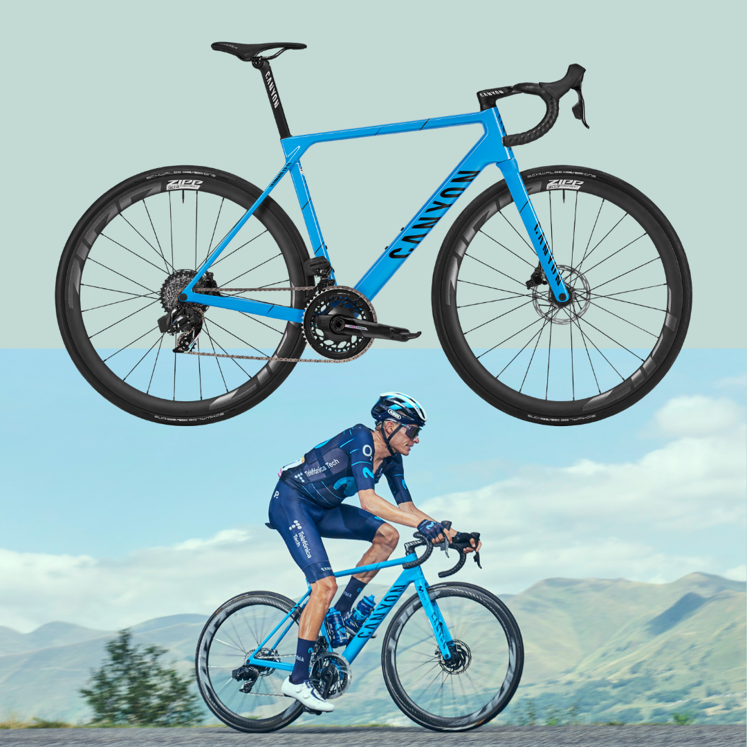 キャニオン モビスターチームエディション「アルティメットCF SL 8 AXS