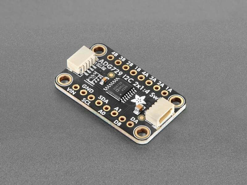 Overview | Adafruit ADG729 Dual 1-to-4 Analog Matrix Switch