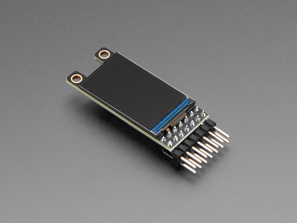 Adafruit 1.14 240x135 Color Newxie TFT Display [ST7789] : Adafruit