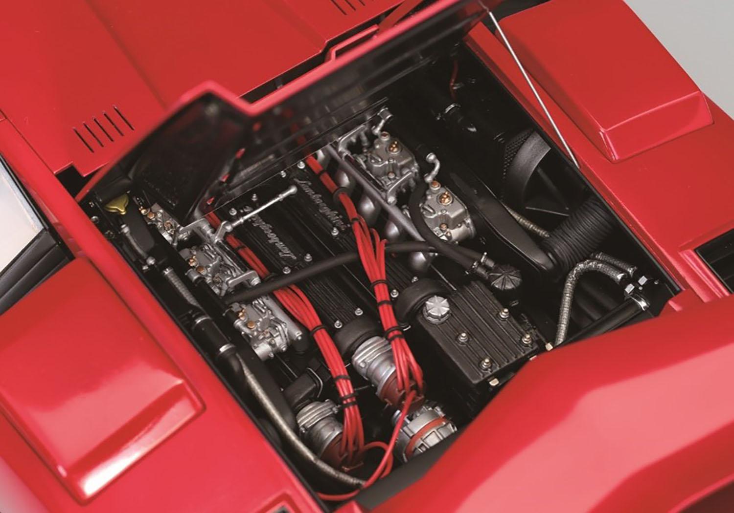 500セットだけ奇跡の復刻！ 1/8スケール「ランボルギーニ カウンタック