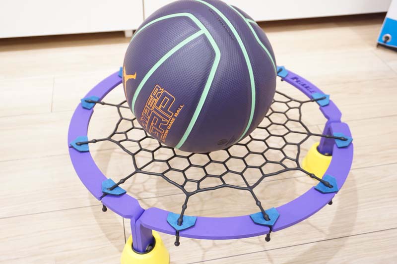 エアドリブル バスケットボール練習用具 エアドリブル