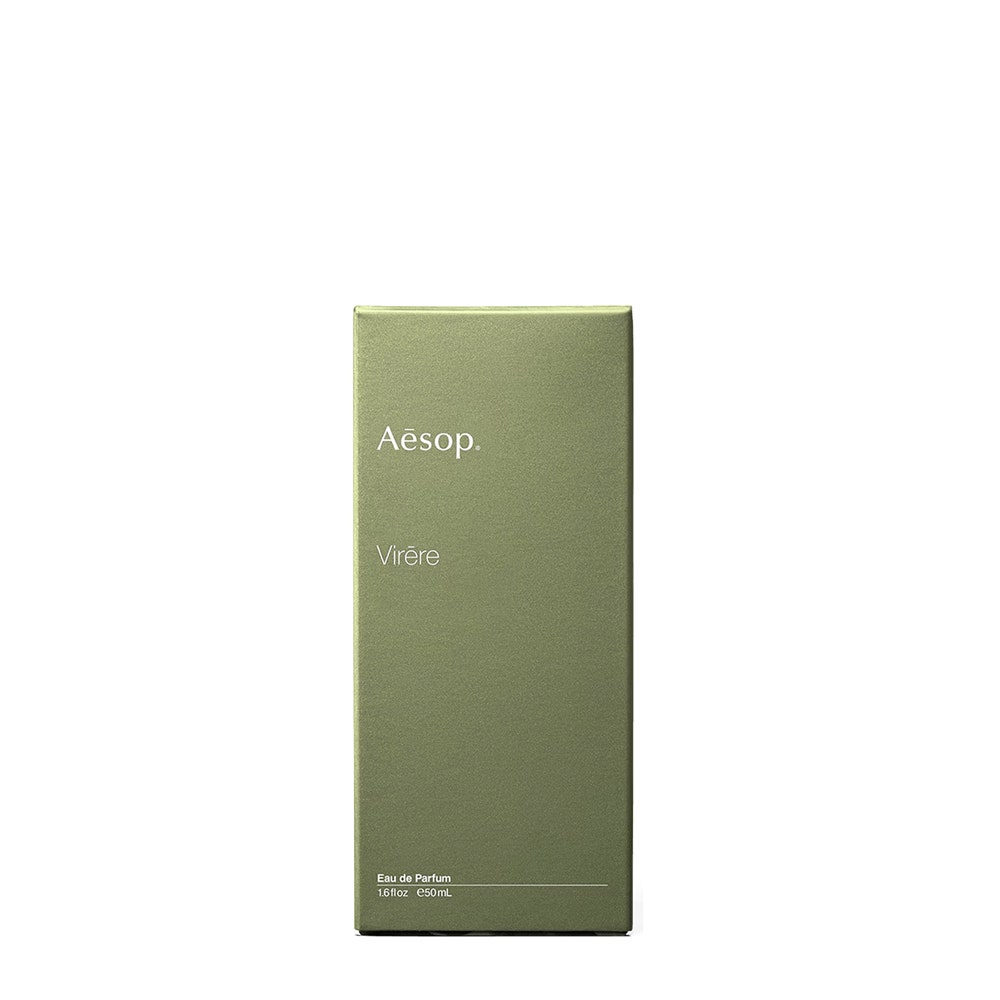 Aesop Virere Eau De Parfum, Unisex Green Perfume | 50 ml