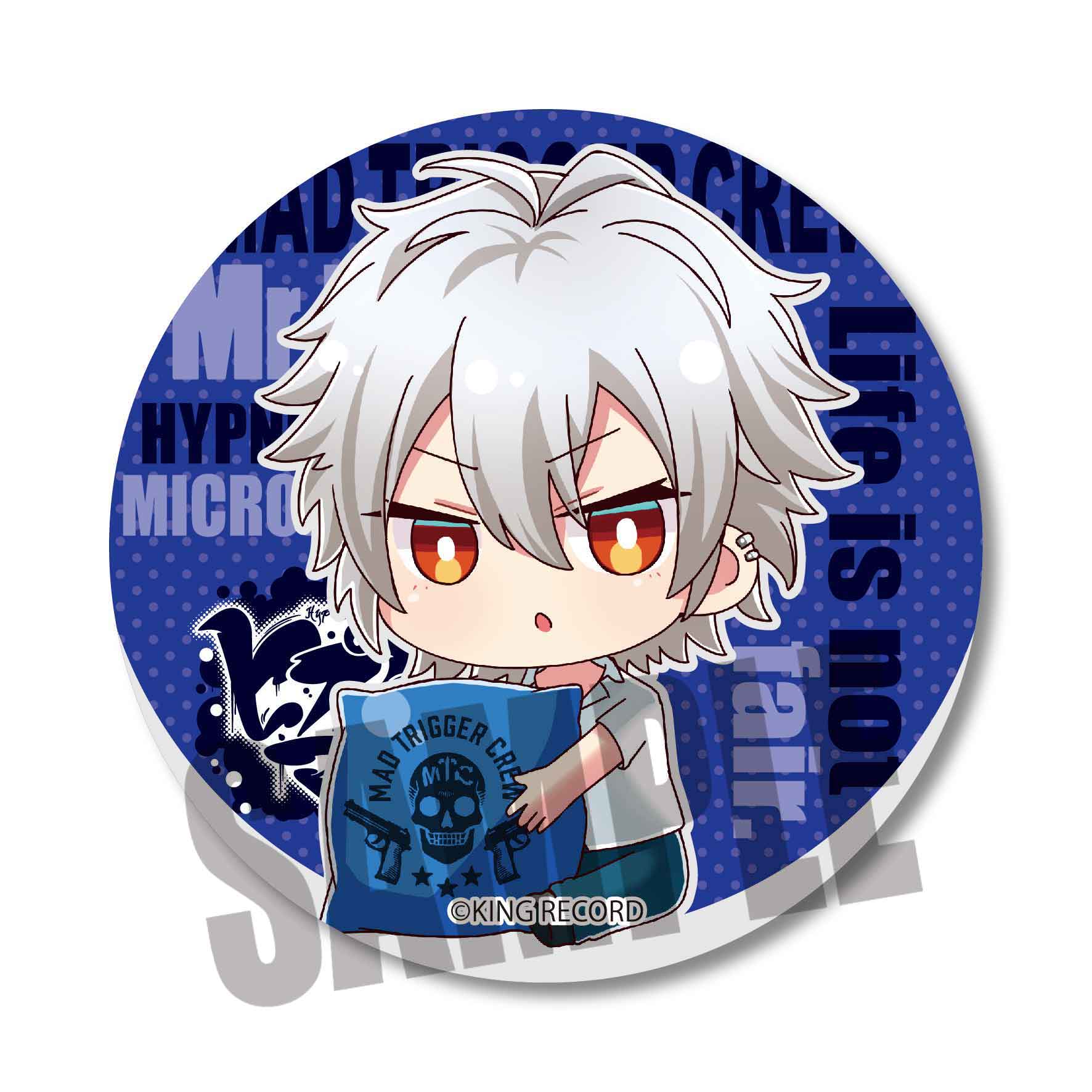 ヒプマイ ヒプノシスマイク ファンミ 缶バッジ 痛バ 碧棺左馬刻 即購入