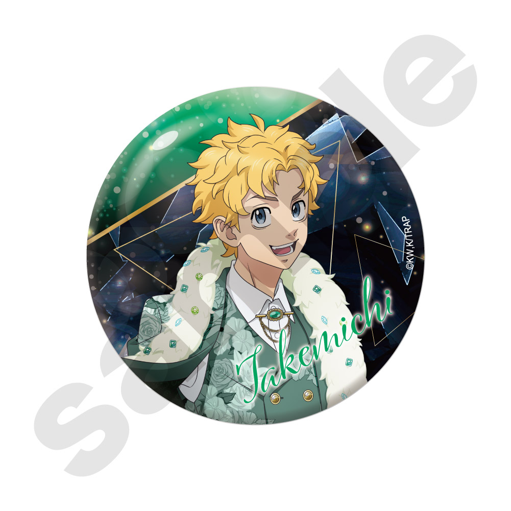 東京リベンジャーズ 花垣武道 缶バッチ42個セット 東京リベンジャーズ