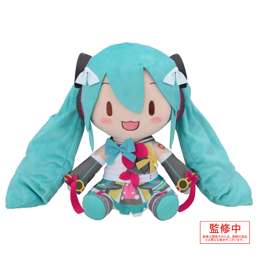初音ミク_ マジカルミライ2018 ふわふわぬいぐるみ(L) | 公式グッズ