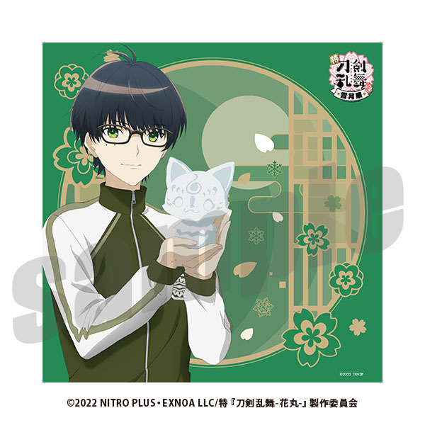 刀剣乱舞_描き下ろし風呂敷 篭手切江 | 公式グッズ・公式ライセンス