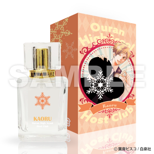 桜蘭高校ホスト部_フレグランス_常陸院馨ver. ※特典ポストカード付