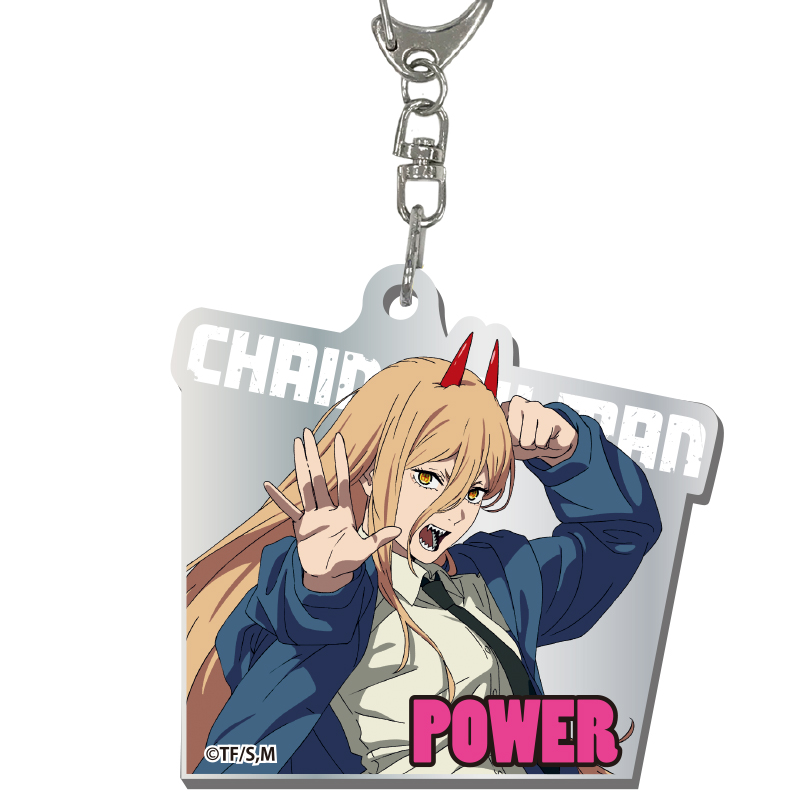 チェンソーマン_ミラーアクリルキーホルダー パワー | 公式グッズ