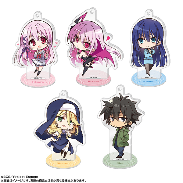 Engage Kiss_トレーディングアクスタ デフォルメVer. 1BOX | 公式