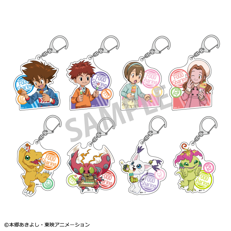 デジモンアドベンチャー_トレーディングアクリルキーホルダーvol.1_