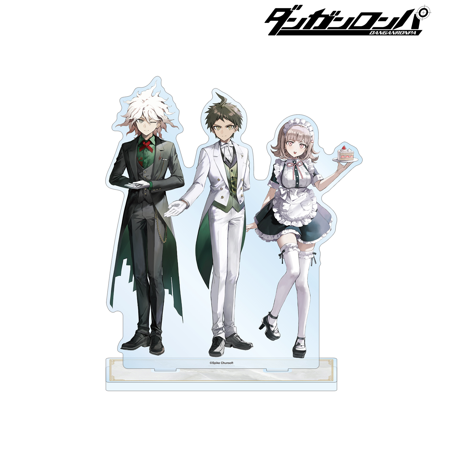 ダンガンロンパ グラフアート 臨海学校 ver. アクリルキーホルダー 狛