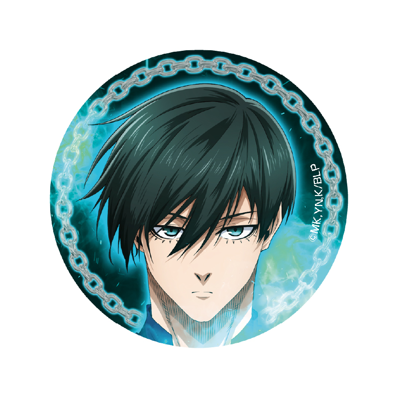 定価以下】ブルーロック 糸師凛 スイパラ ホログラム 缶バッジ 48点