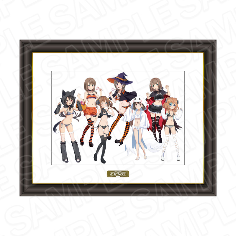 劇場版 ハイスクール・フリート_メモリアルアート 2024 ハロウィン ver