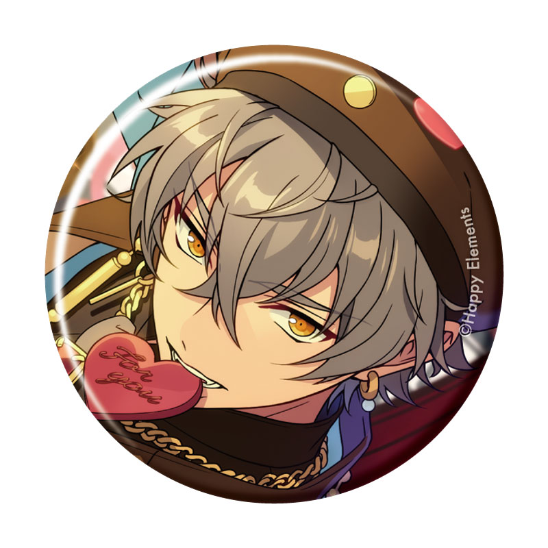 青葉つむぎ 缶バッジ ※画像計4枚 あんスタ コレクション缶バッジ