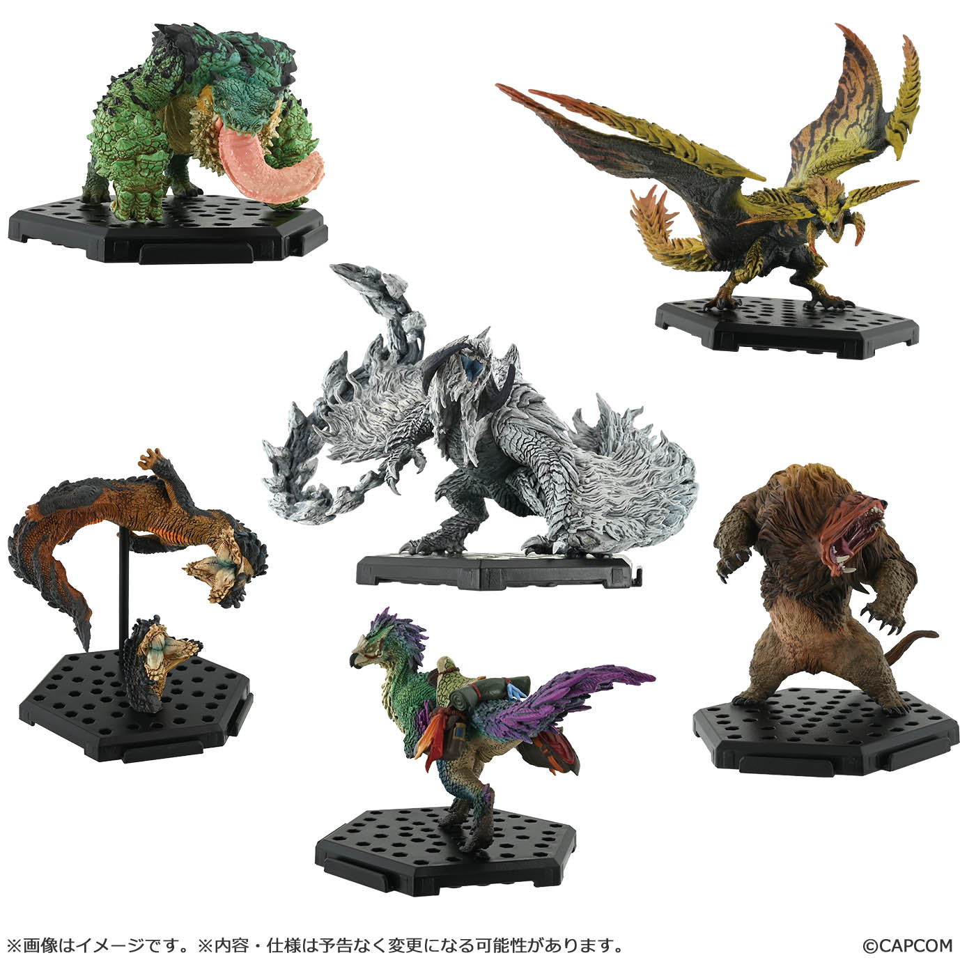 モンスターハンター_カプコンフィギュアビルダー スタンダードモデル