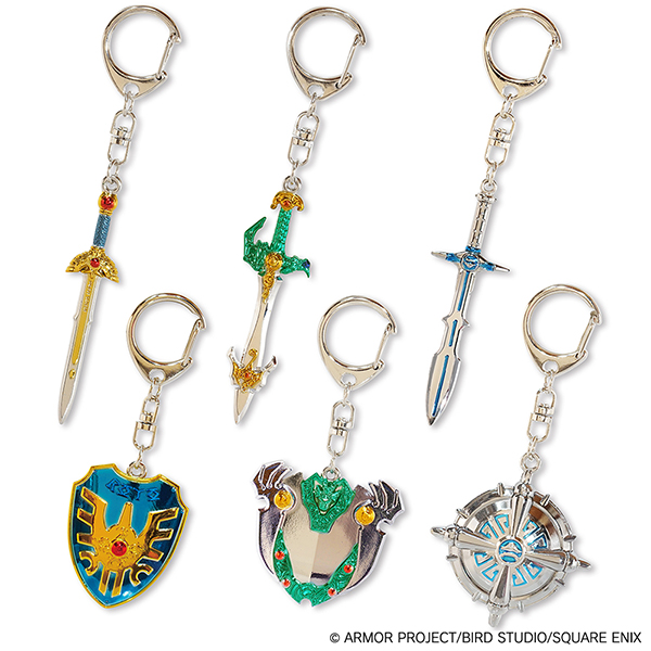 ドラゴンクエスト_メタリックアイテムズギャラリー ミニ【BOX／8個入り