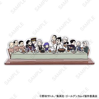 フォーゼ 尾形 ミニ色紙 ゴールデンカムイ ミニ色紙 楽器ver. ／尾形