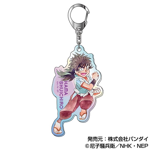 忍たま乱太郎_オーロラアクリルキーホルダー レタコレ Vol.4【BOX／10