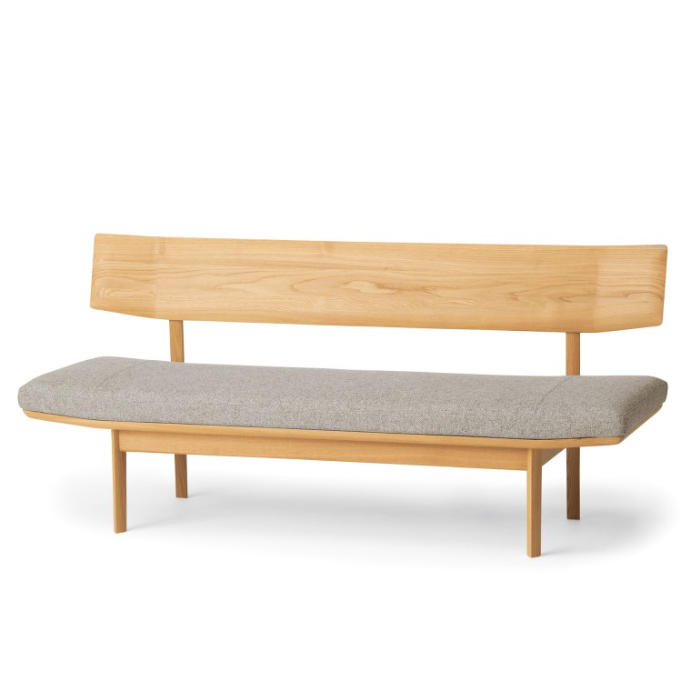 WING LUX LD Bench (with backrest) | CONDE HOUSE