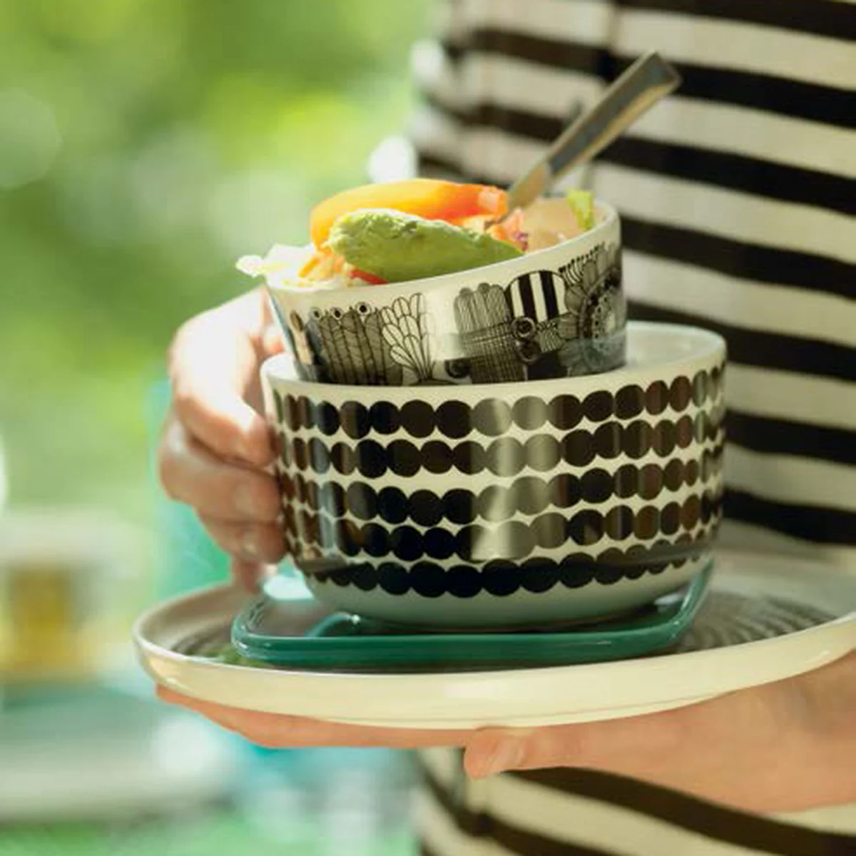 Marimekko - Oiva Siirtolapuutarha Bowl | Connox