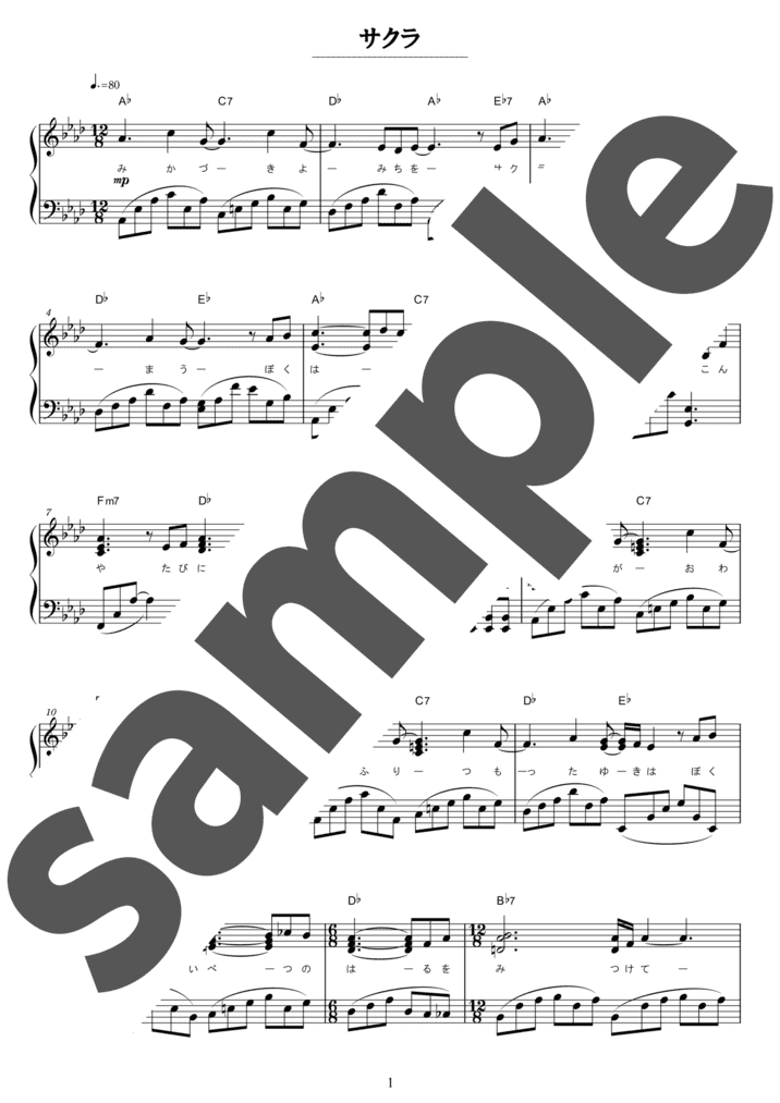 ピアノ楽譜】エジソン / 水曜日のカンパネラ（ソロ / 中級）