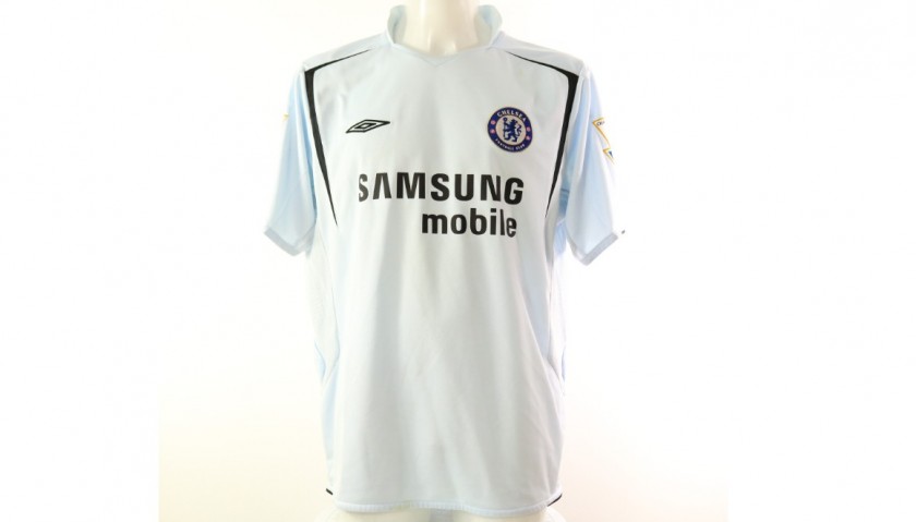 Drogba's Chelsea FC Match Shirt, 2005/06 - CharityStars