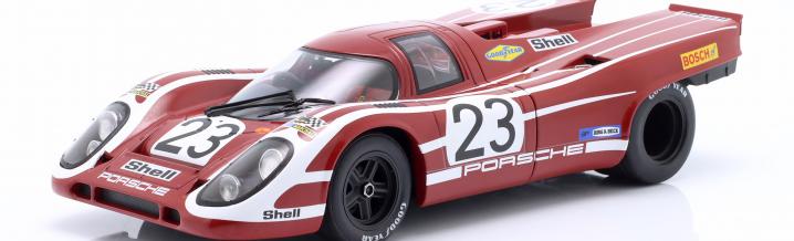 Porsche's first winner at Le Mans: The 917 from 1970