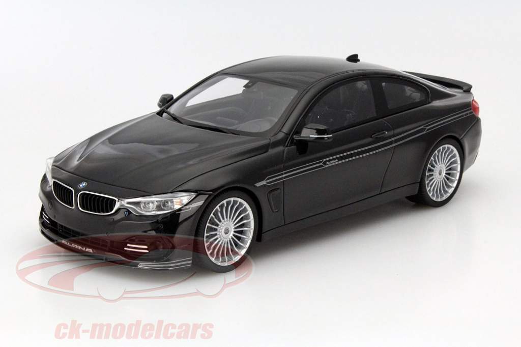 BMW Alpina B4 Biturbo - a jewel in the scale 1:18