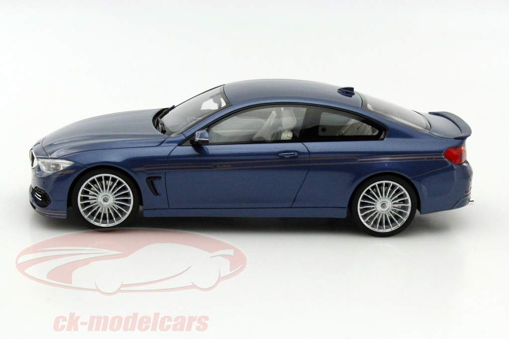 BMW Alpina B4 Biturbo - a jewel in the scale 1:18