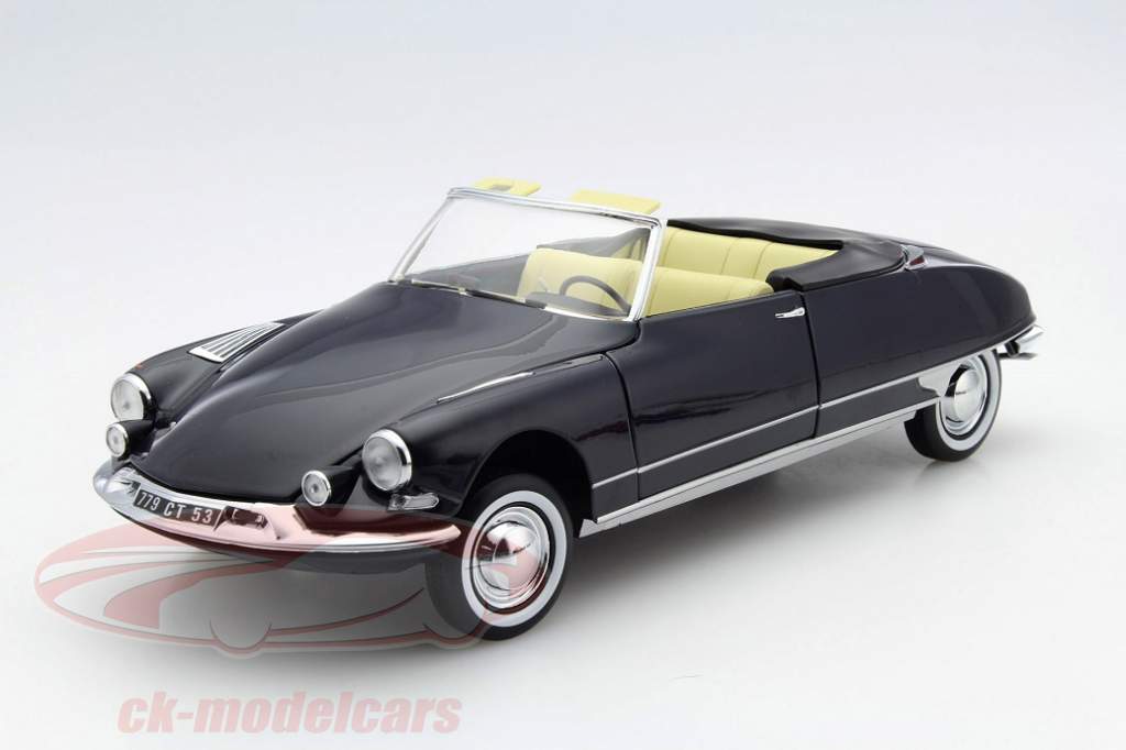 Norev und das königliche, blaue Citroën DS 19 Cabriolet