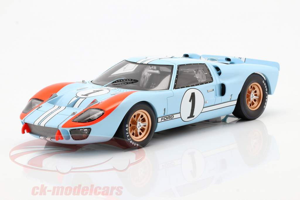 News from Spark - in focus: The Ford GT40 1966