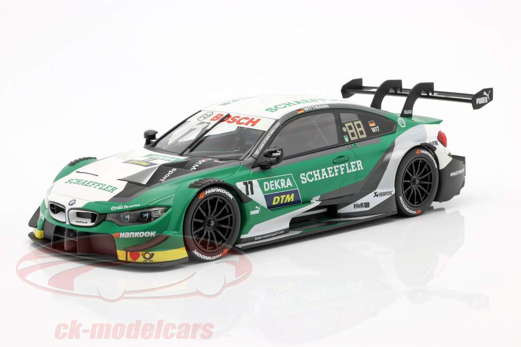 Review on the DTM 2019: The BMW M4 coupe from Norev