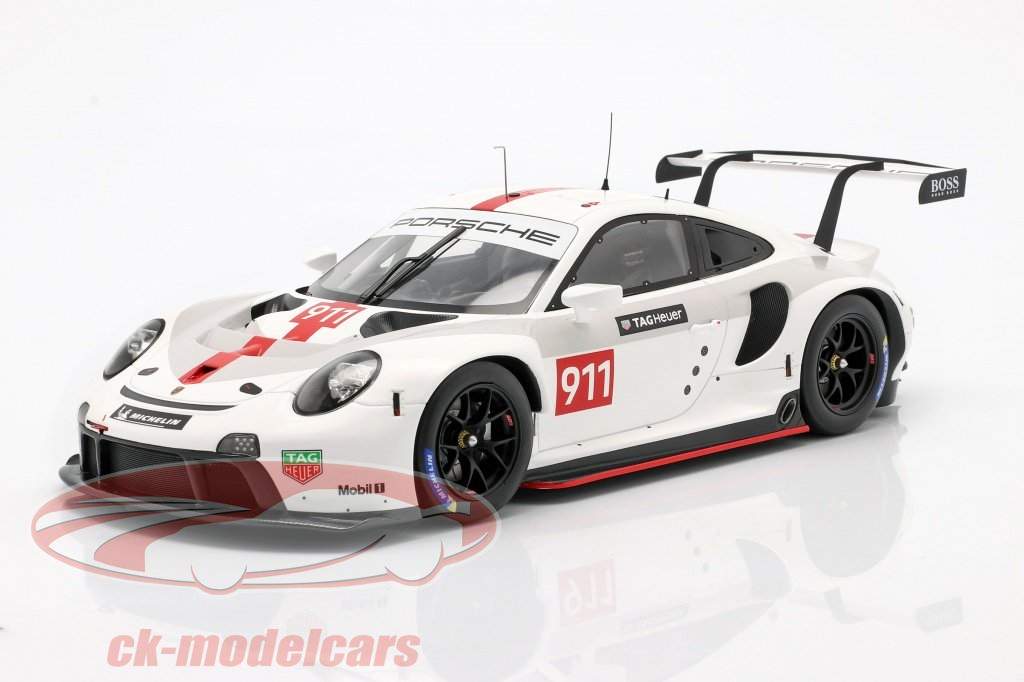 Three new Porsche 911 RSR model year 2019