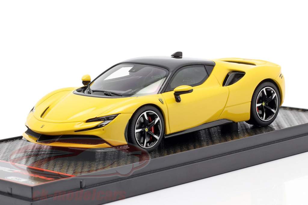 Ferrari SF90 Stradale 2019: BBR im Maßstab 1:43
