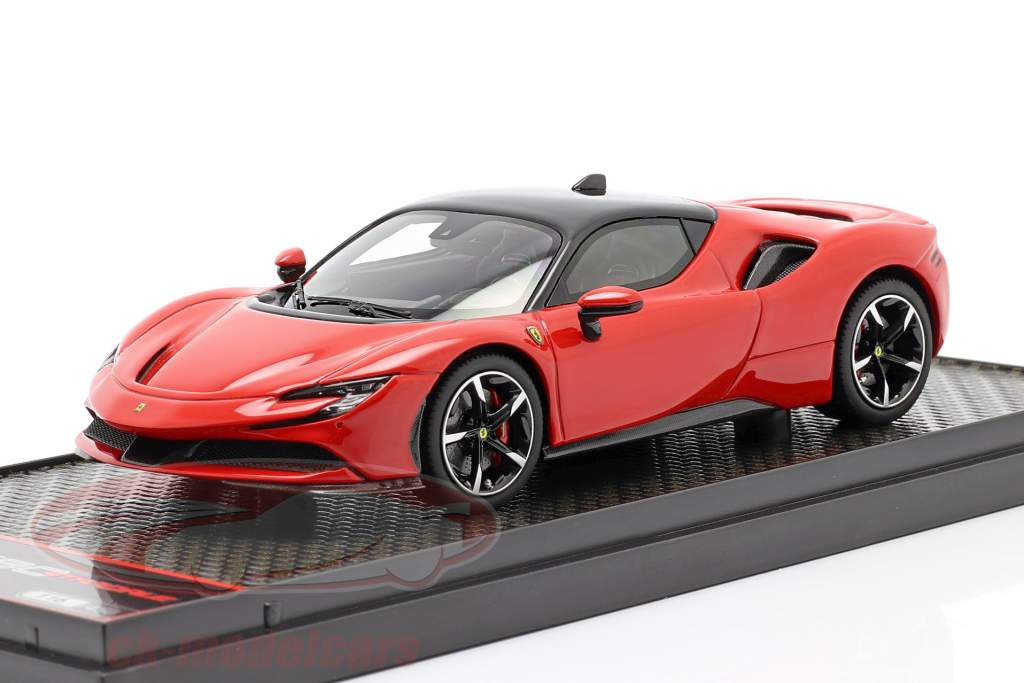 Ferrari SF90 Stradale 2019: BBR im Maßstab 1:43