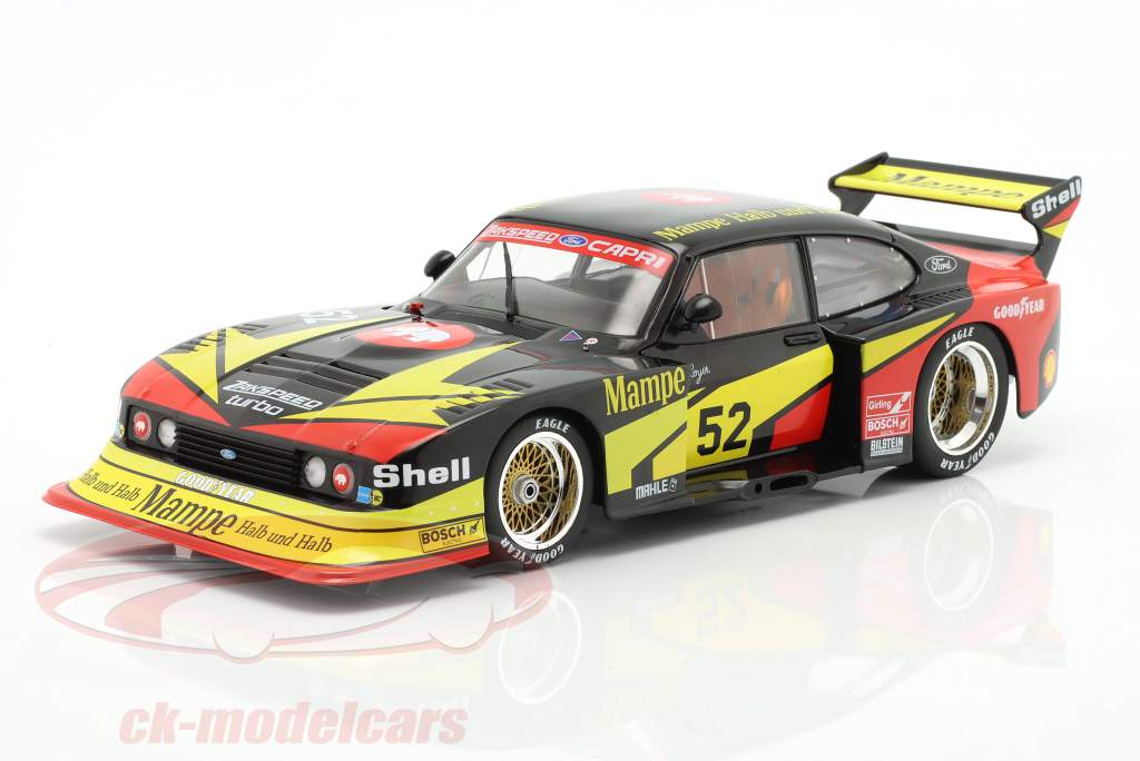 The Turbo-Capri: Ford's way back on the road to success