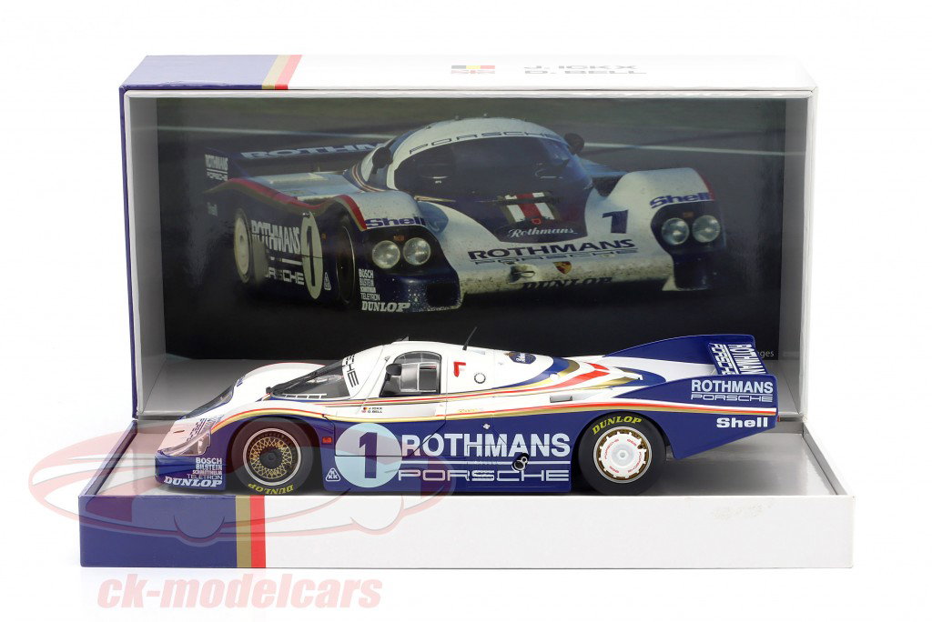 Le Mans-win 1982: First success for the Porsche 956