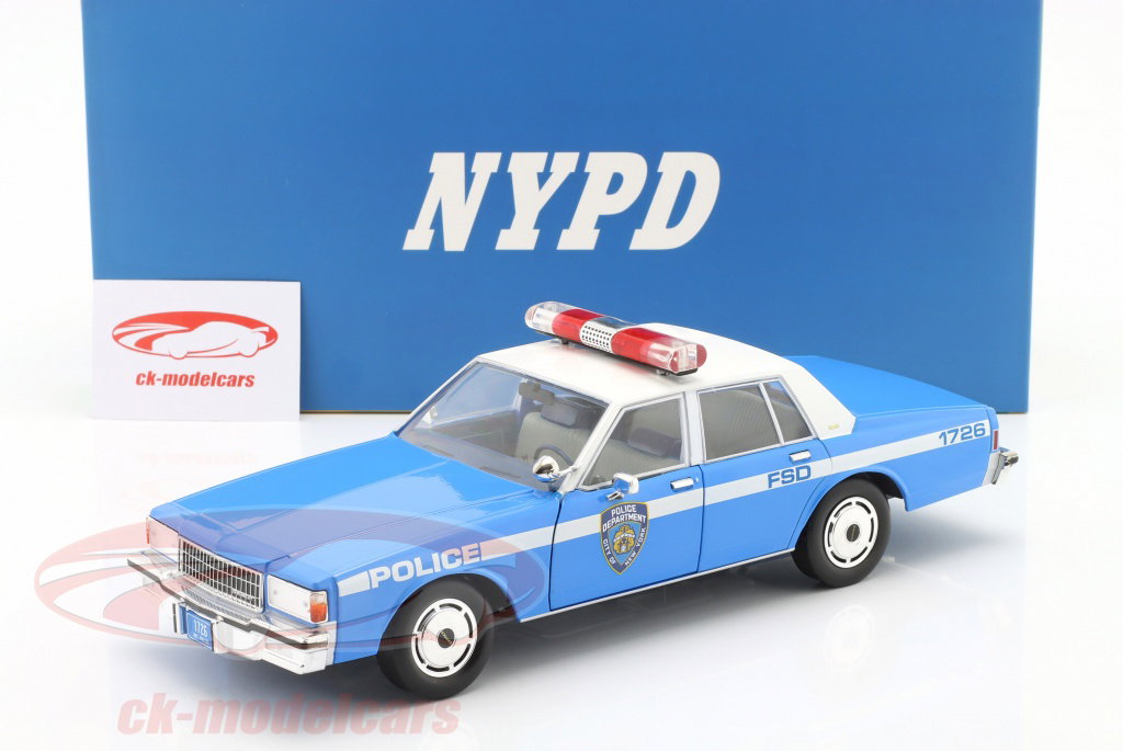Greenlight 1:18 Chevrolet Caprice police New York (NYPD) year 1990