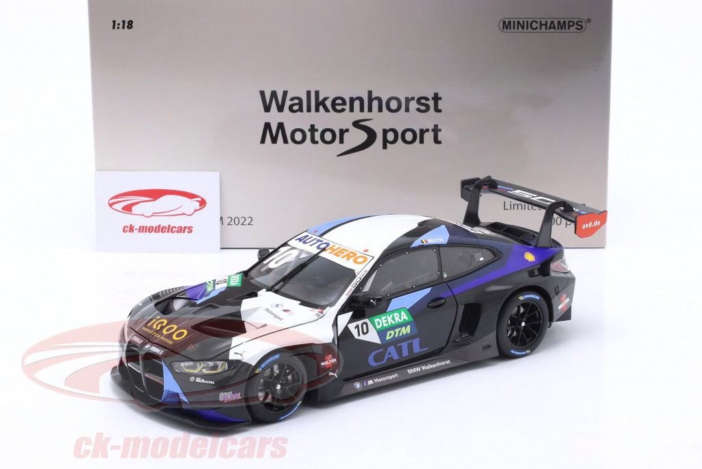 Minichamps 1:18 BMW M4 GT3 #10 DTM 2022 Esteban Muth 113222010