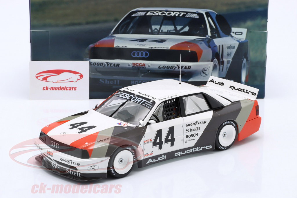 WERK83 1:18 Audi 200 quattro #44 Winner Dallas Trans-Am Champion