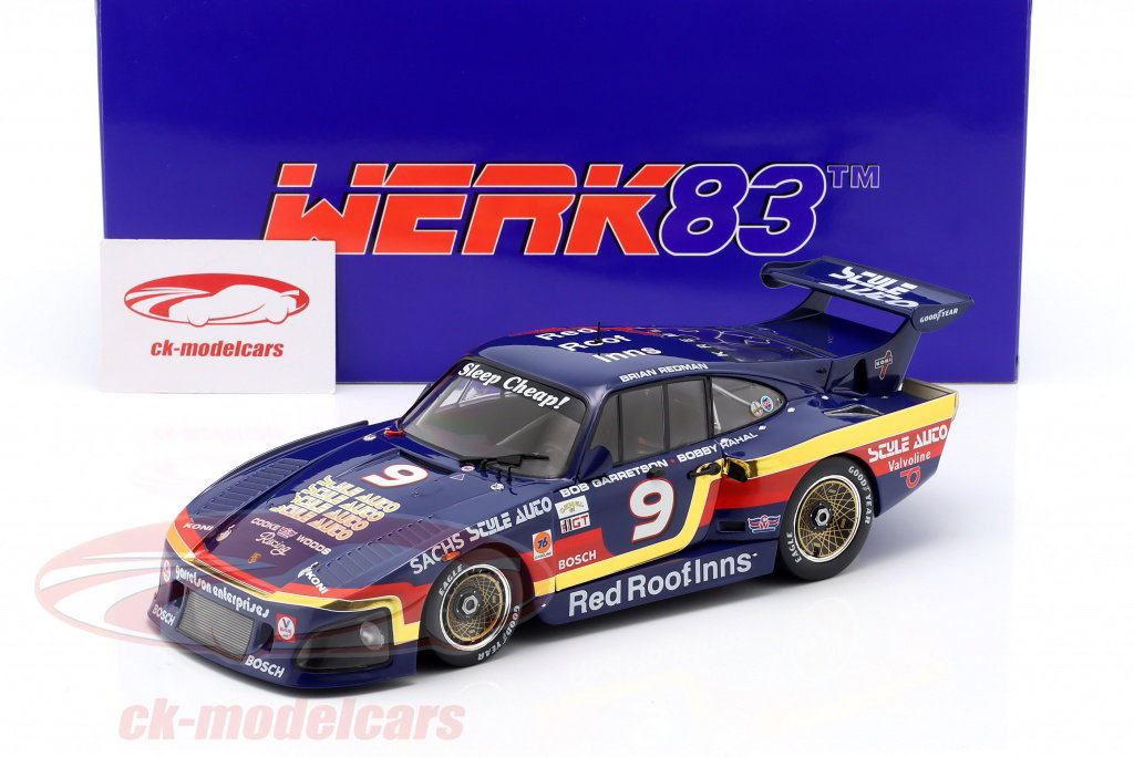 WERK83 1:18 ポルシェ 935 K3/80 #9 デイトナ24時間レース優勝者 1981