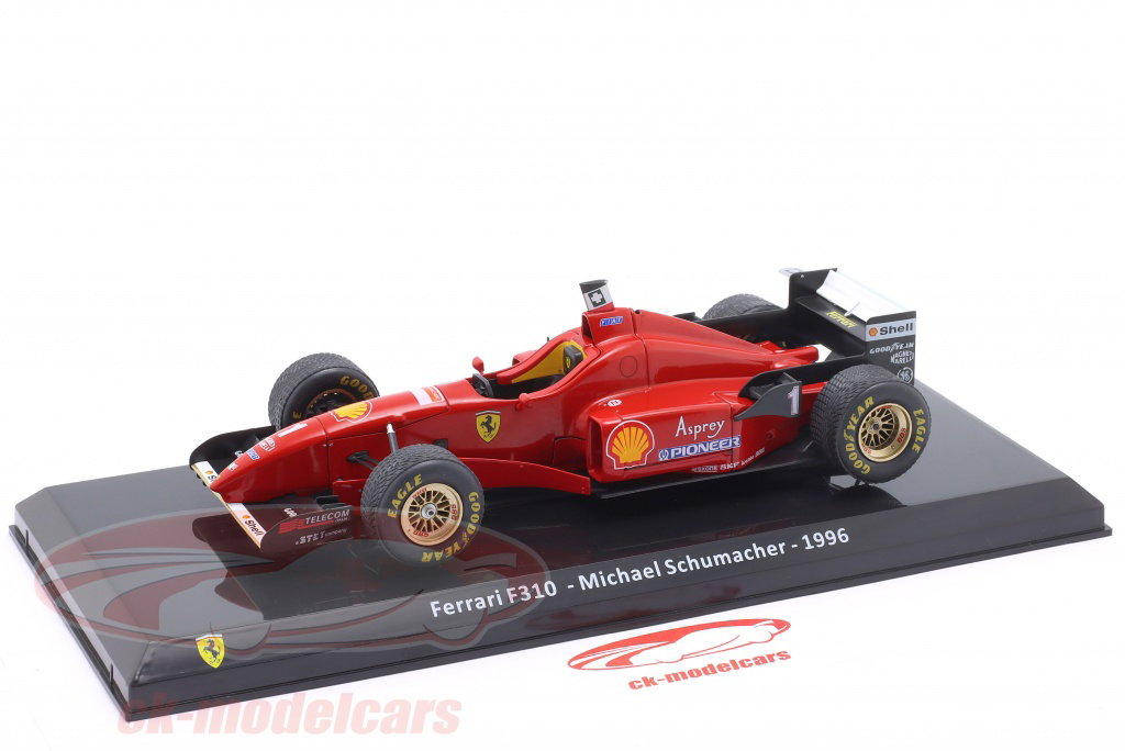 Premium Collectibles 1:24 Michael Schumacher Ferrari F310 #1