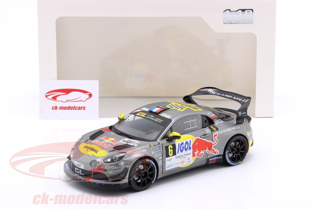 Solido 1:18 Alpine A110 Rallye GT+ #6 Winner Rallye Mont-Blanc