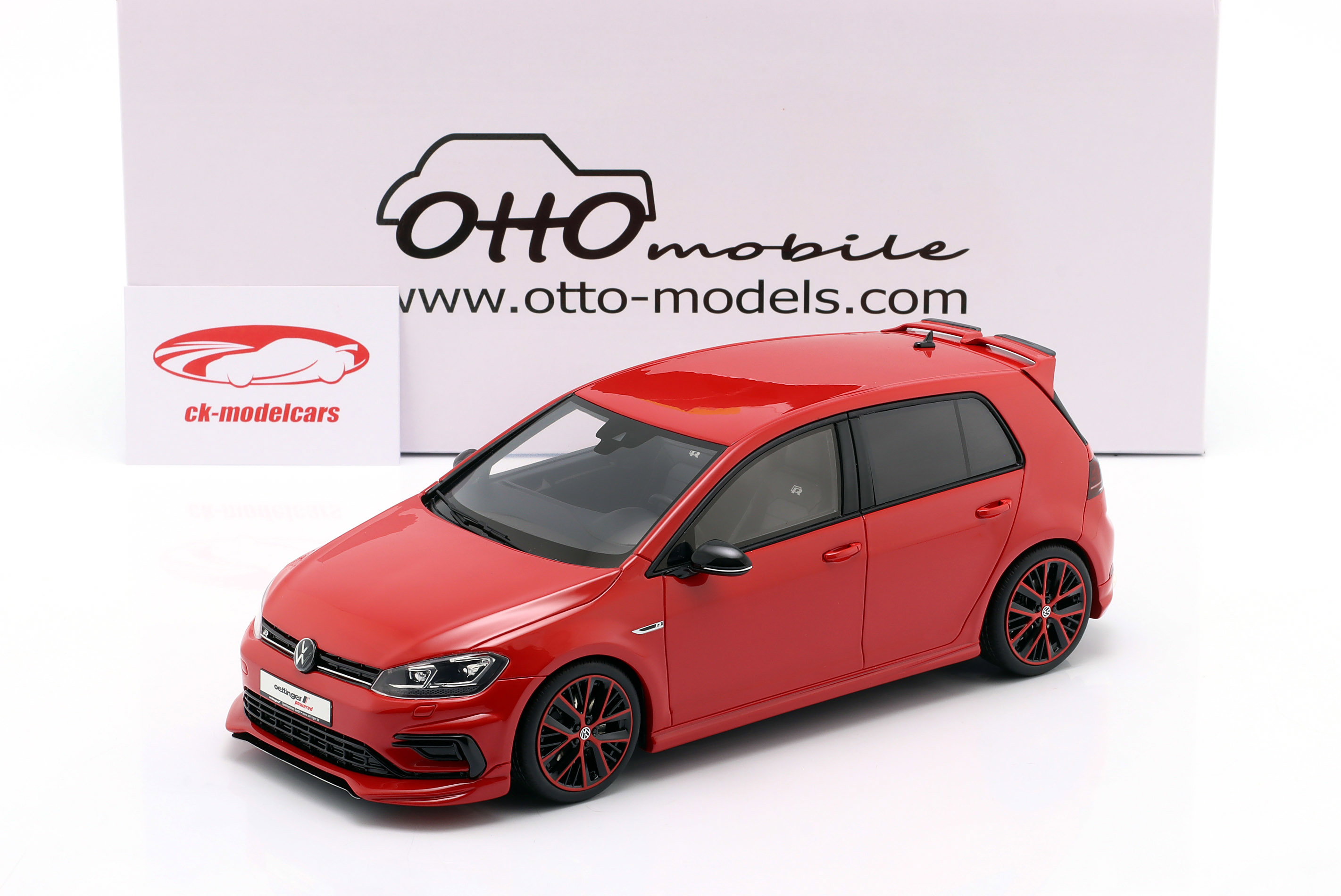 OTTO 1/18 VW golf7.5R ミニカー 2000台限定 Amazon | 1/18 OTTO VW