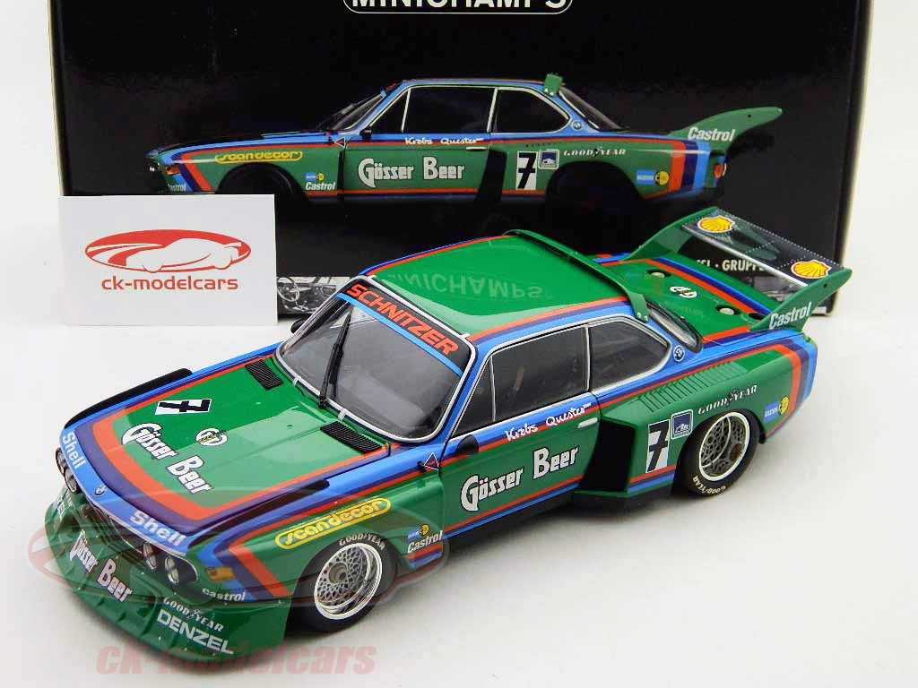 Minichamps 1:18 BMW 3.5 CSL #7 Grp.5 Winner 1000km Nuerburgring