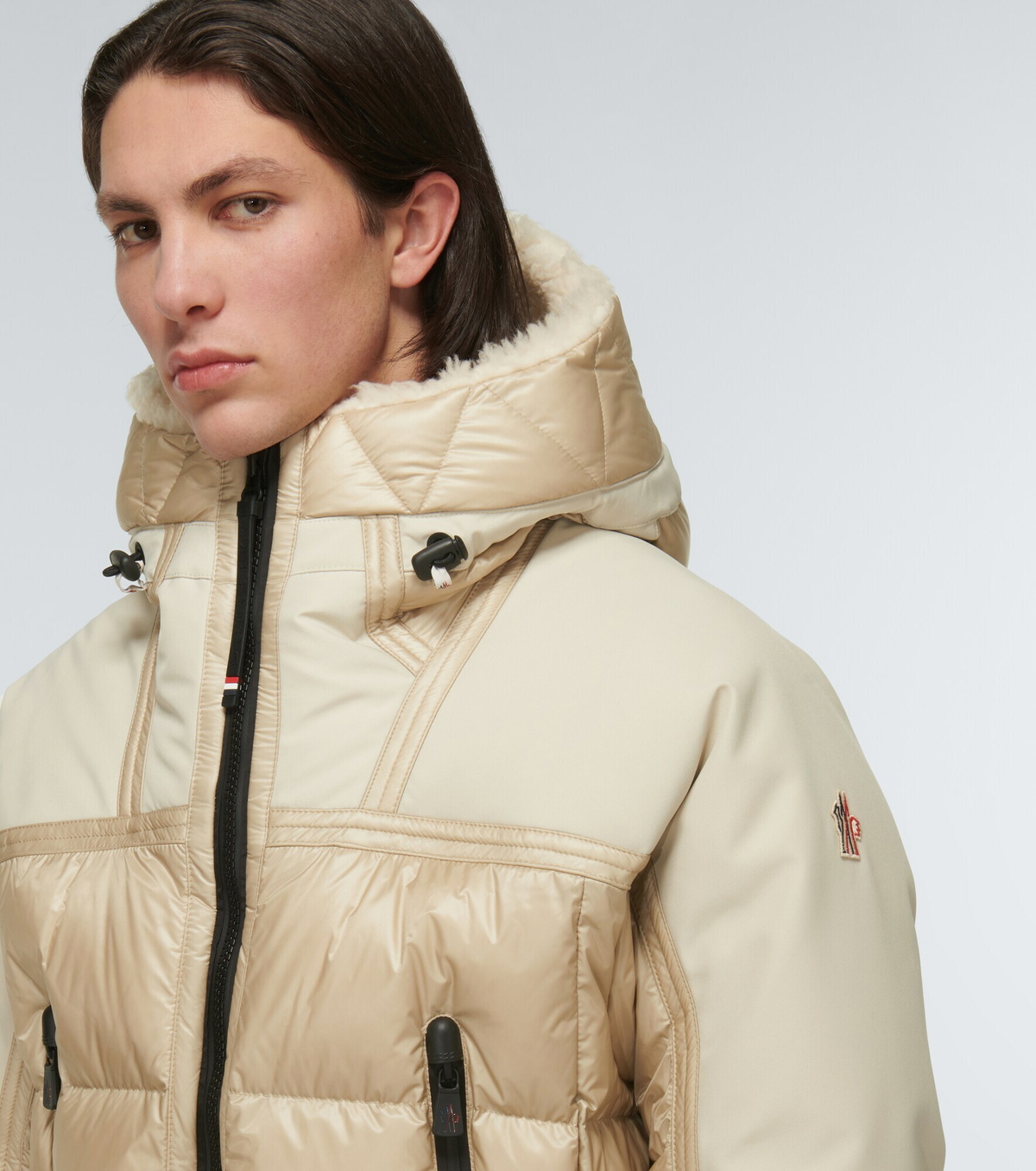 Moncler Grenoble - Morgins down jacket Moncler Grenoble