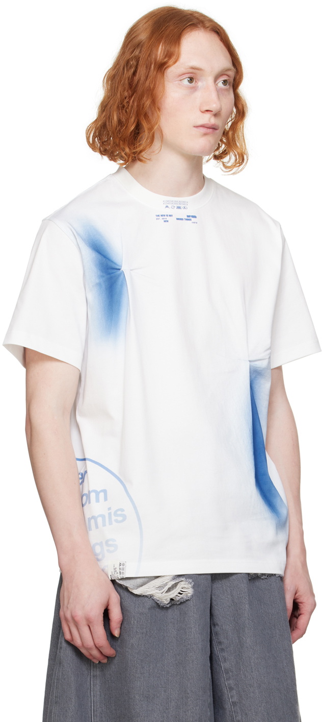 ADER error White Nowia T-Shirt ADER error
