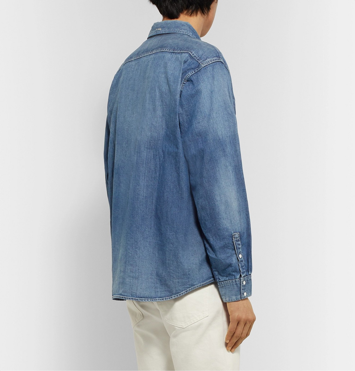 visvim - Handyman Denim Shirt - Blue Visvim