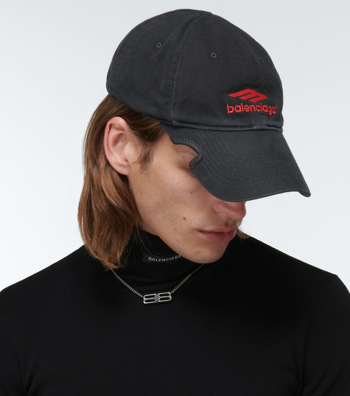 Balenciaga - 3B Sports Icon baseball cap Balenciaga