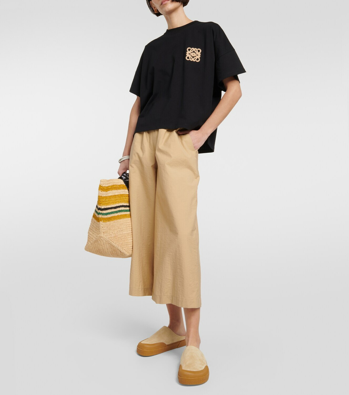 Loewe - Paula's Ibiza oversized cotton T-shirt Loewe